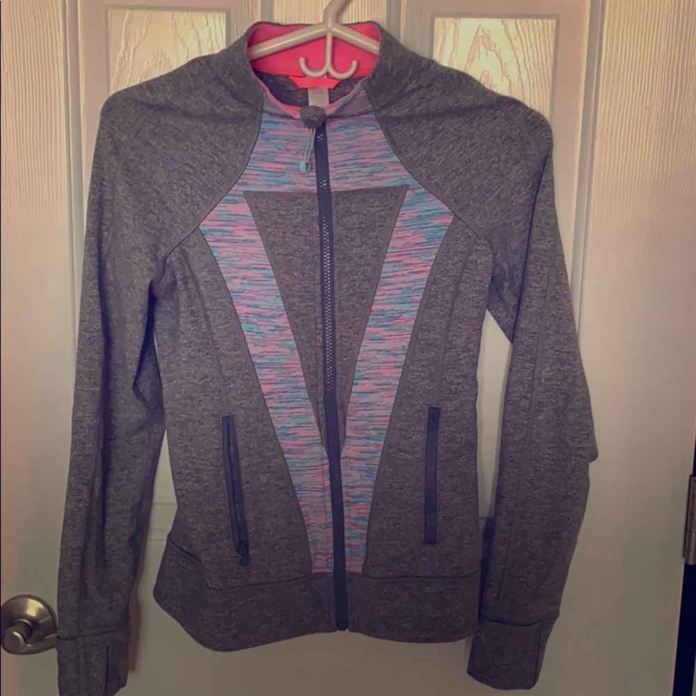 Girls Ivivva zip up jacket